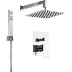 Square Shower Head Kit