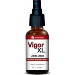 Vigor XL Male Enhancement and Sexual Aid Spray (2 Fl. Oz.)