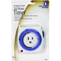 Helping Hands Programmable 24 Hour Timer 85218