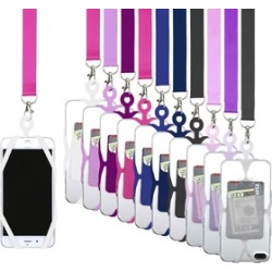 Gear Beast Universal Cell Phone Lanyard Neck Strap with Breakaway Safety Clasp