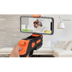 Aduro AR Gaming Gun 360° Augmented Reality Game Controller