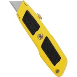 Stanley Hand Tools Swivel-Lock Carpet Knife Retractable Blade