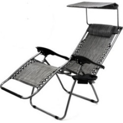 BARTON Zero Gravity Chair Patio Chair Folding Lounge