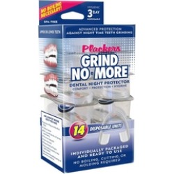 Plackers Grind No More Dental Night Guard for Teeth Grinding, 14 Ct