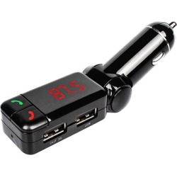 In-Car Bluetooth FM Transmitter/USB Charger Bluetooth Car Adapter