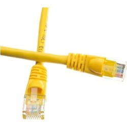 CableWholesale 10X8-08150 Cat6 Yellow Ethernet Patch Cable