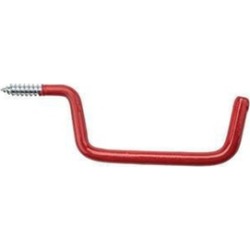 National Manufacturing Spectrum Brands HHI 218952 6 in. Red Vinyl Coated Ladder