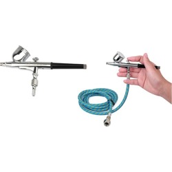 Compressor Paint Spray Gun for Nail Art / Body Tattoos
