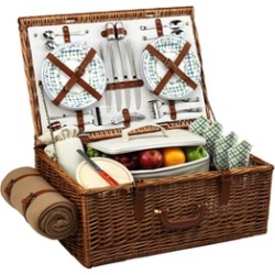 Dorset Basket for 4 w/blanket -Gazebo