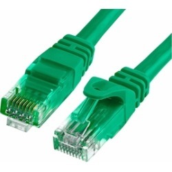 Cmple - CAT 6 500MHz UTP ETHERNET LAN NETWORK CABLE -10 FT Green