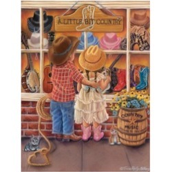 A Little Bit Country Jigsaw Puzzle 500 Pieces