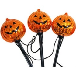Sienna F16G4133 Halloween C7 Light Flicker Flame Driveway Marker, 5-Ct