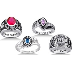 Women's and Men's Class Rings from Limogés Jewelry (Up to 75% Off)