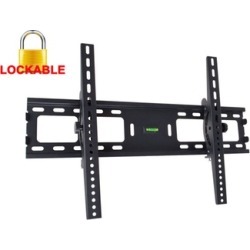 Lockable Tilting TV Wall Mount For Screen Size 32-70" lock w/ padlock