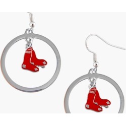 Sports Team Logo Hoop Logo Earring Set MLB Charm
