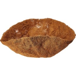 BOSMERE F550 18 in. Round replacement coco liner brown