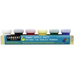 Sargent Art Inc. Sar665420 Acrylic Paint Set
