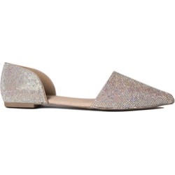 Straight Up Dorsay Flats