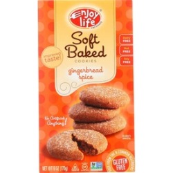 Gingerbread Spice Gluten Free Cookies ( 6 - 6 oz boxes )