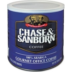 Chase Sanborn 33000 Coffee Regular 34 .5 oz. Can