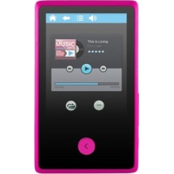 Ematic EM318VIDPN 2.4 in. MP3 Video Player, Pink