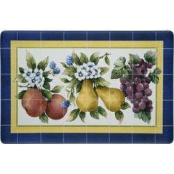 Anti Fatigue Mat 18x30 - Fruity Tiles