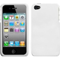 Insten Solid Ivory White Case For iPhone 4 4S