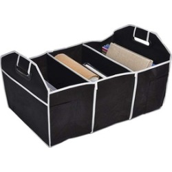 Car Boot Storage Bag Folding Tidy SUV Back Seat Cargo Carrier Box
