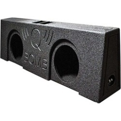Qpower QBTRUCK210V 10 in. Qbomb Dual Vented Empty Box