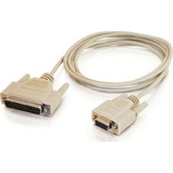 Cables to Go 03021 15ft DB25M to DB9F Modem Cable