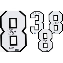 San Jose Sharks NHL Authentic Autographed Jersey Numbers