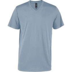 Casual Garb Men's V-Neck T Shirt Tee For Men Elevate Series