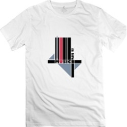 Music Is Life White Male Tshirt