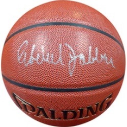 Autographed Kareem Abdul-Jabbar Los Angeles Lakers Z I/O Basketball