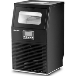 Portable Heavy Duty Built-In Commercial Ice Cube Maker Machine 88Lbs