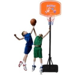 Kids Portable Basketball Stand (Rim Height 1.25-1.53m)