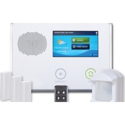 Home Security System Installation and Monitoring from Angelic Watch Protection Services (45% Off)