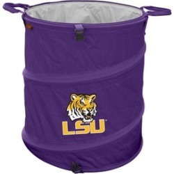 Logo Brands 162-35 Louisiana State University Trash Can