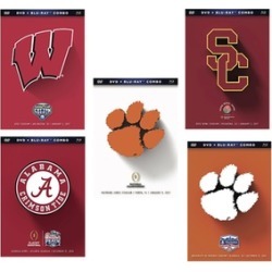NCAA 2016-17 Bowl Games on Blu-ray and DVD