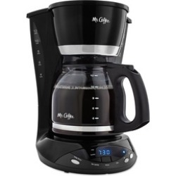 Jarden Mr. Coffee Simple Brew 12-Cup Programmable Coffee Maker