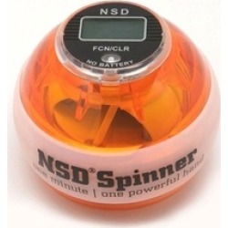 NSD Power PB-688LC Amber NSD Power Winners Lit Spinner Gyroscopic Wris