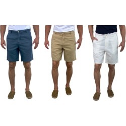Short Fin Men's Linen Walking Shorts