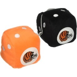 MKW 2324598018 Cincinnati Bengals Fuzzy Dice
