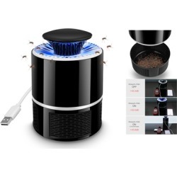 Electric Fly Bug Zapper Mosquito Insect Killer LED Light Trap Lamp