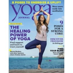 Six-Month, One-Year, or Two-Year Subscriptions to Yoga Journal Magazine (Up to 87% Off)