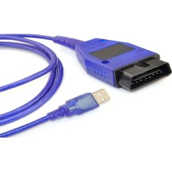 USB Cable KKL VAG-COM 409.1 OBD2 OBDII Diagnostic Scanner VW/Audi/Seat VCDS