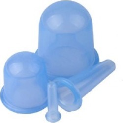 4-Pack Suction Cups Cellulite-Reducer Beauty Care