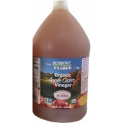 RAW & ORGANIC APPLE CIDER VINEGAR ( 4 - 128 OZ )
