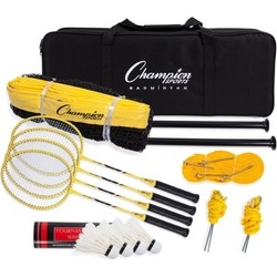 Champion Sports CG203 Tournament Series Badminton Set