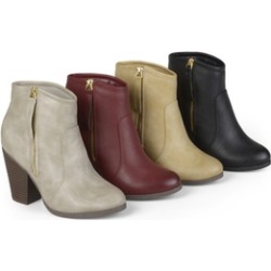 Journee Collection Womens High Heel Ankle Booties